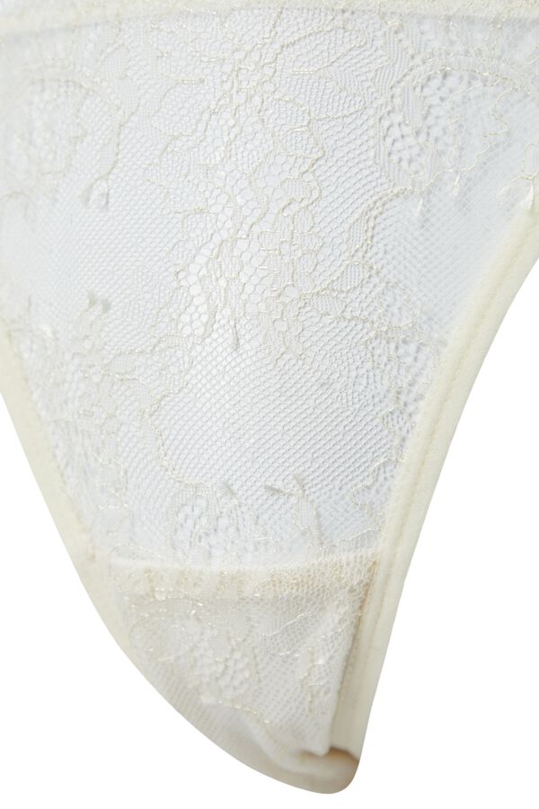 Trendyol Menyasszonyi feh&eacute;rnemű szett feh&eacute;r