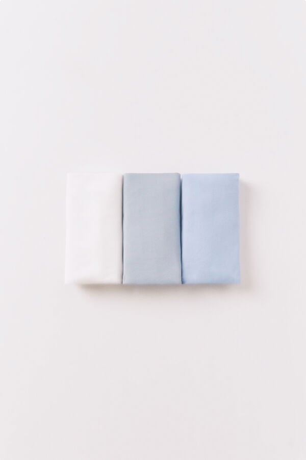 Women'secret 3 raznobojne mikrofiber culotte gaćice Print