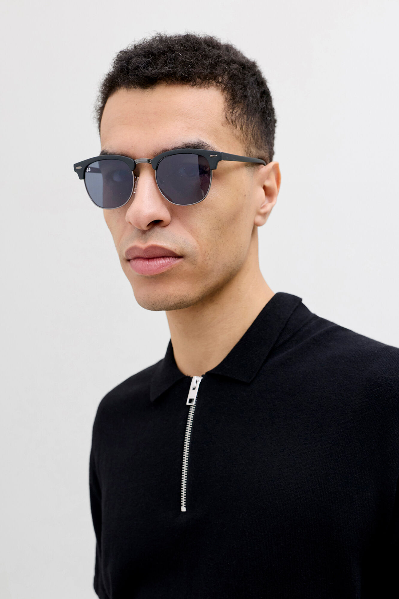 Jack & Jones &Oacute;culos de sol de arma&ccedil;&atilde;o superior