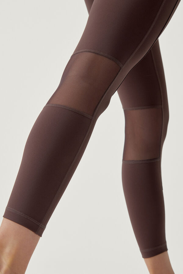 Born Living Yoga Leggings Jin Cacao cru