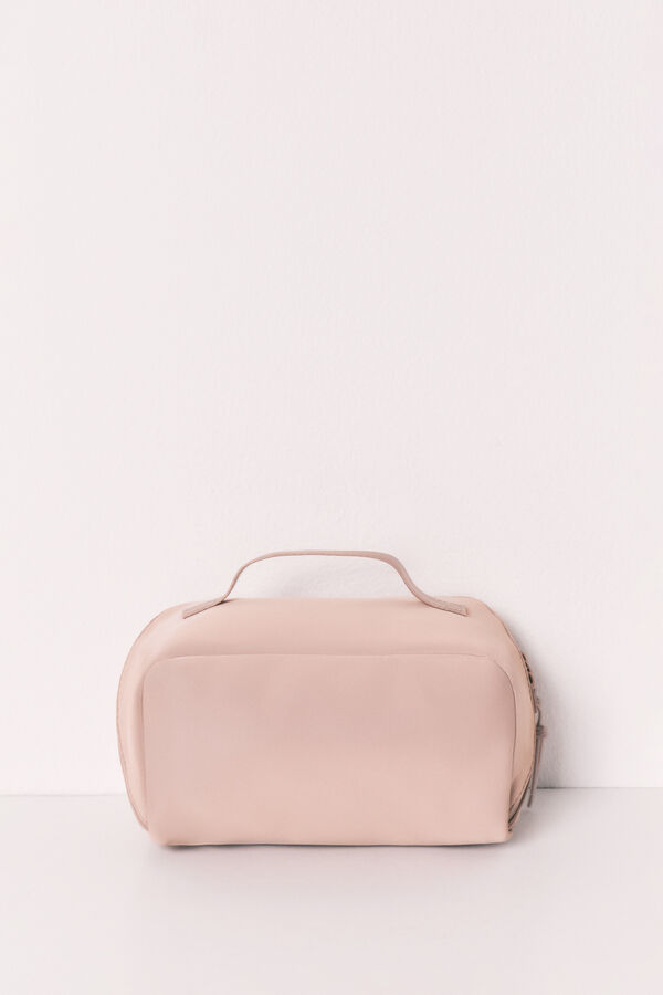 Women'secret Braon gumeni srednji neseser Boja Kože