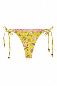 Women'secret Braga bikini tanga estampado multicolor
