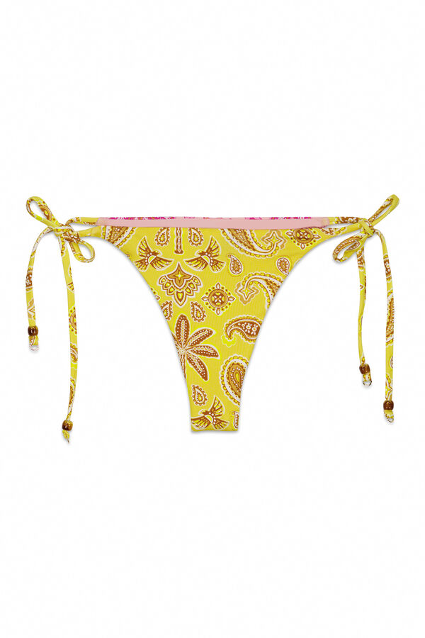 Women'secret Raznobojne printane bikini tanga gaćice Print