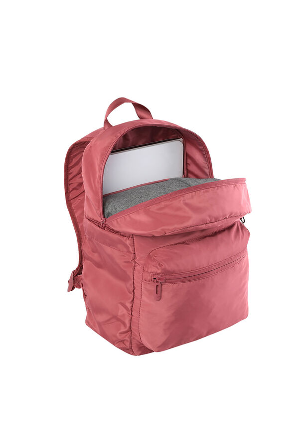 Totto Mochila plegable Xingu - Deco Rose rosa