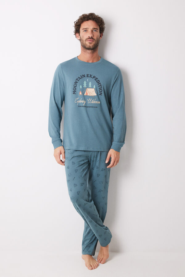 Pijama Pantalón Pijama 100 AlgodÃ³n Hombre Pantalones De Pijama De