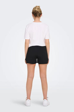 Only Play Shorts corte loose cintura media