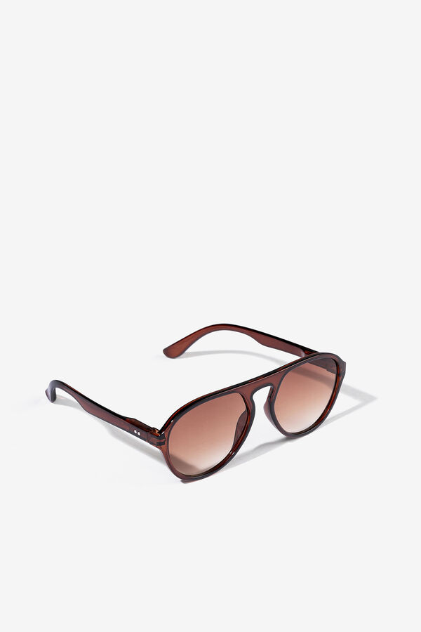 Vilanova Gafas de Sol Tipo M&aacute;scara nude