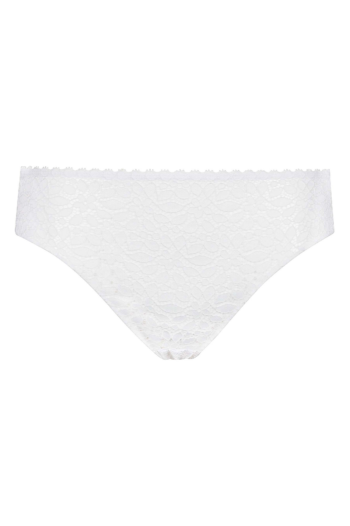 DIM Braga invisible de encaje floral Daily Dentelle
