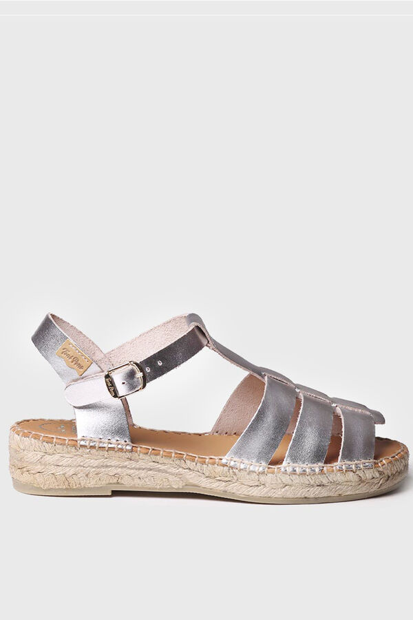 Alpargata plana de piel EMMA Alpargatas de mujer SPF