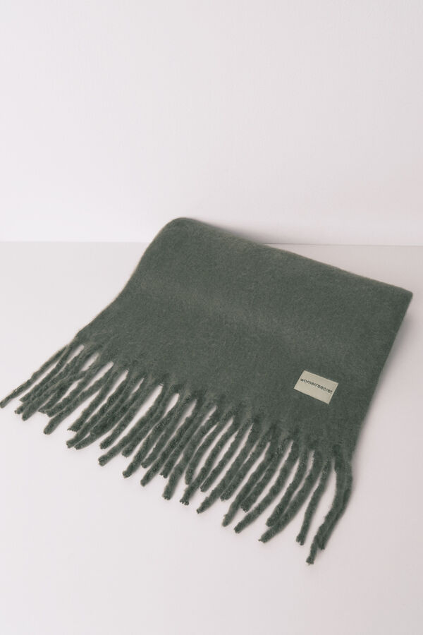 Women'secret Zeleni moher &scaron;al Kaki