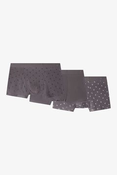 Gisela Pack 3 boxers para homem