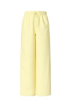 Pieces Pantalones anchos c&oacute;modos algod&oacute;n