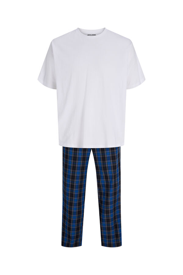 Jack & Jones Pijama 100% algod&atilde;o branco