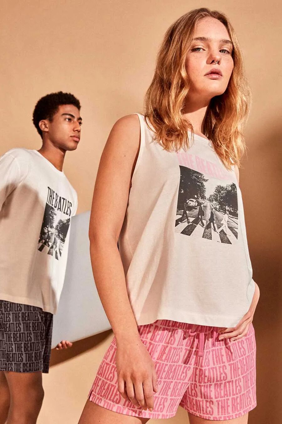 Pijama print colección The Beatles