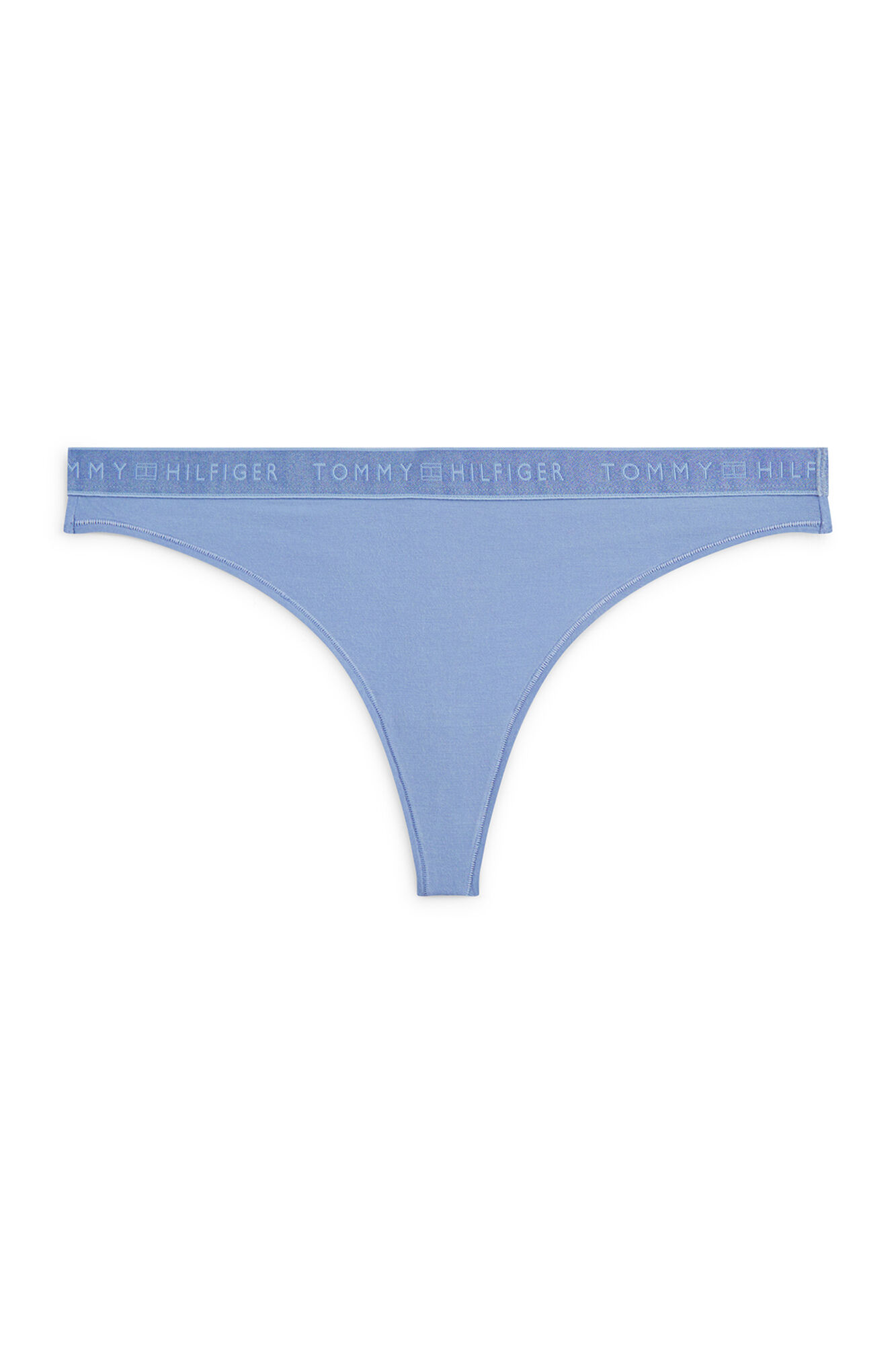 Tommy Hilfiger Tanga cl&aacute;sico bandera al tono
