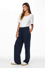 Pieces Pantal&oacute;n tipo chandal azul