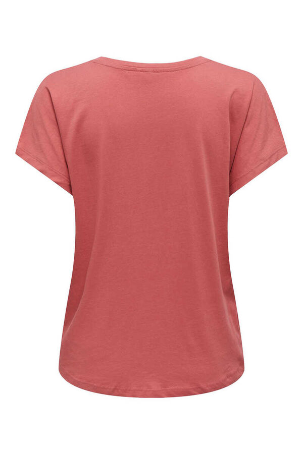 Only Play T-shirt team runner vermelho