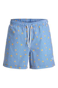 Jack & Jones Ba&ntilde;ador estampado rayas logo