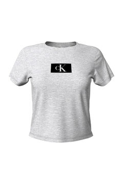 Womensecret T-shirt de casa CK96. branco