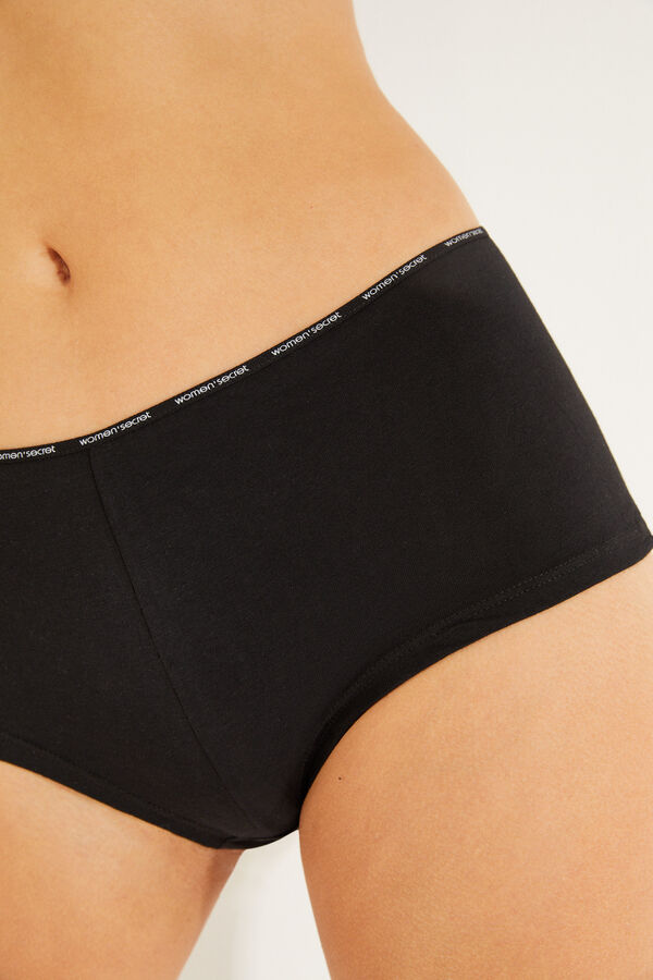 Women'secret Pakovanje od 6 para gaćica culotte od organskog pamuka Print
