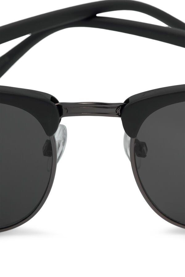 Jack & Jones Browline sunglasses black