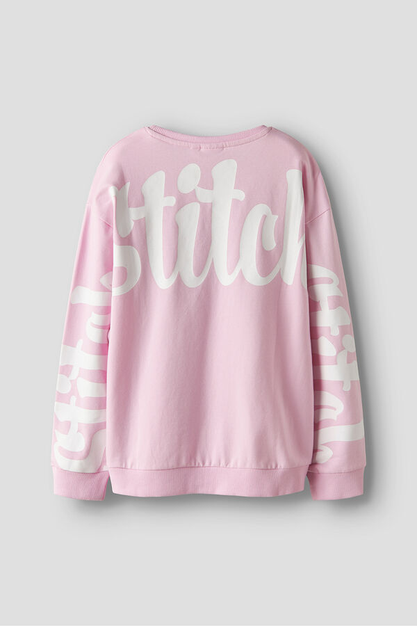 Name it Sweatshirt Stitch para meninas rosa