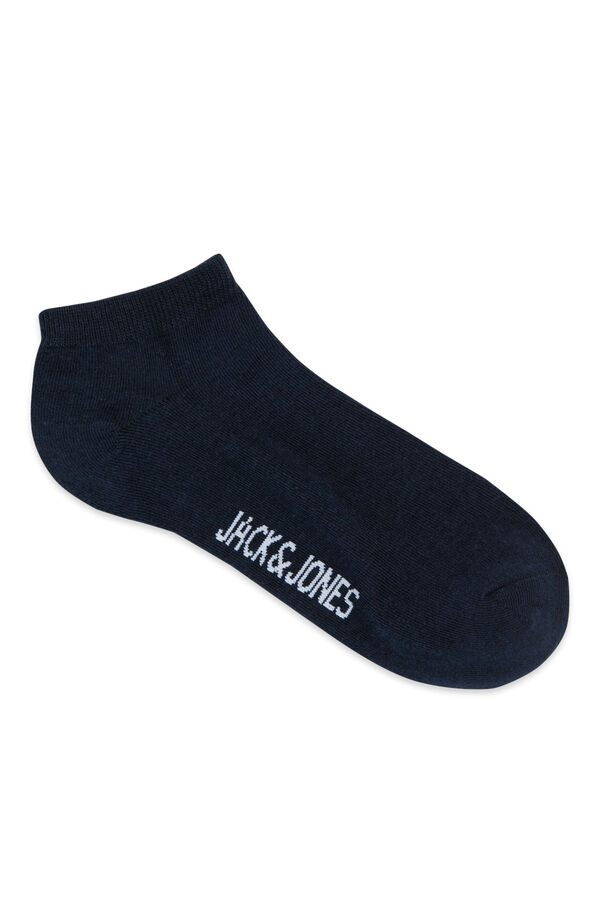 Jack & Jones Pack 5 calcetines azul