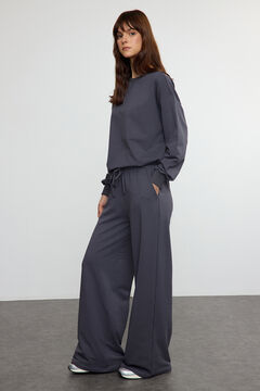 Trendyol Regular Fit Fleece Tracksuit Set