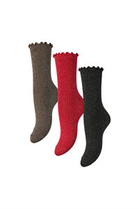 Pieces Caixa de Meias Estampadas