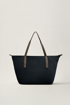 Born Living Yoga Bolso Shopper Raga negro&nbsp;