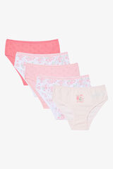 Penti Pack 5 bragas estampado