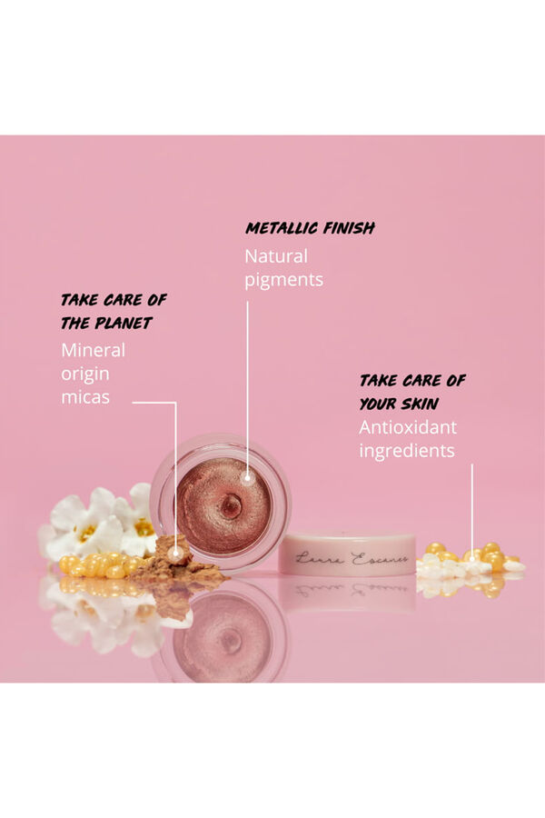 Freshly Cosmetics Sombra de olhos em creme Temptation branco