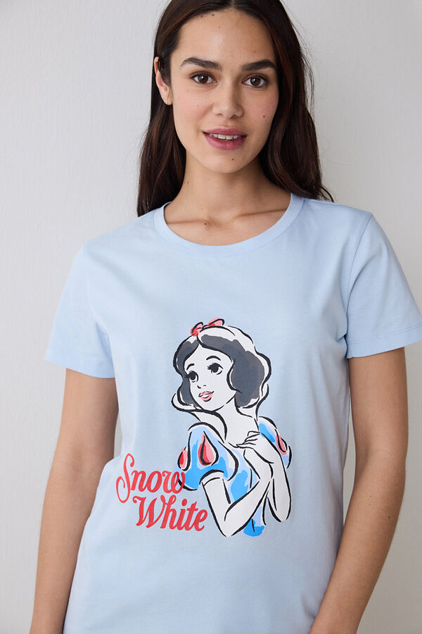 Penti Conjunto de pijama corto azul Blancanieves azul
