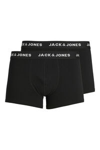 Jack & Jones Pack de 2 boxers lisos