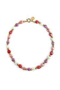 Singularu Collar l'Amour Paris Acero B.Oro 