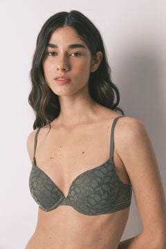 Women'secret Kaki csipk&eacute;s GORGEOUS push-up melltart&oacute;