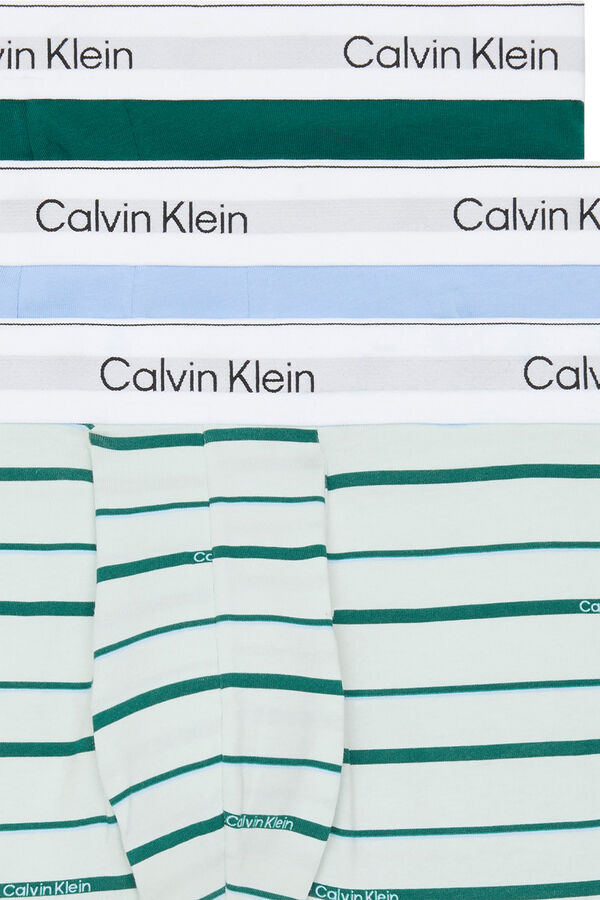 Calvin Klein Pack of 3 boxers green