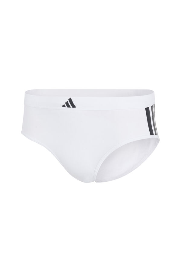 Adidas Braga Active Essential Cotton 3 Stripes blanco