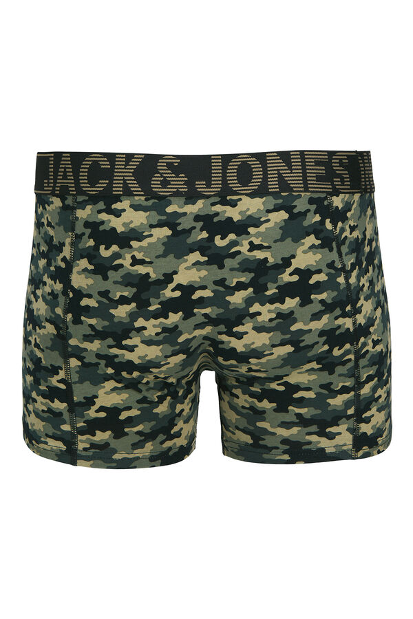 Jack & Jones Pack of 3 short boxers black