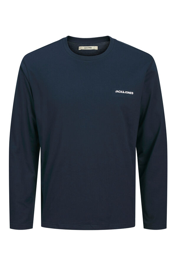 Jack & Jones T-shirt and trouser pack blue