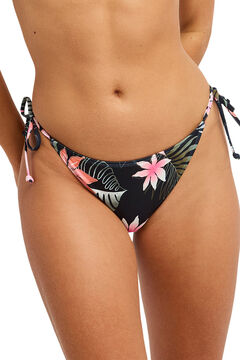 Roxy Braga bikini brasile&ntilde;a lazos tropical