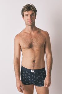 Women'secret Paket od 2 plave bokserice country