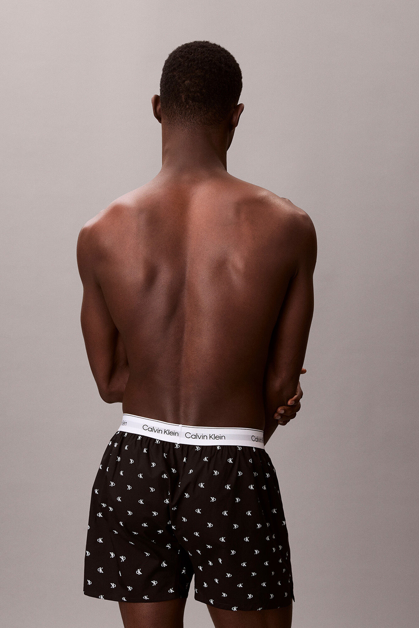 Calvin Klein Cal&ccedil;a curta de pijama