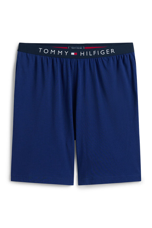 Tommy Hilfiger Conjunto pijama corto liso estampado