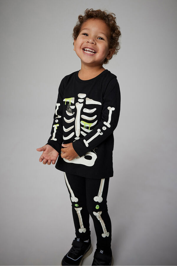 Name it Skeleton pyjamas Crna