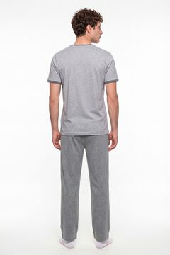 Penti Conjunto pijama largo manga corta liso