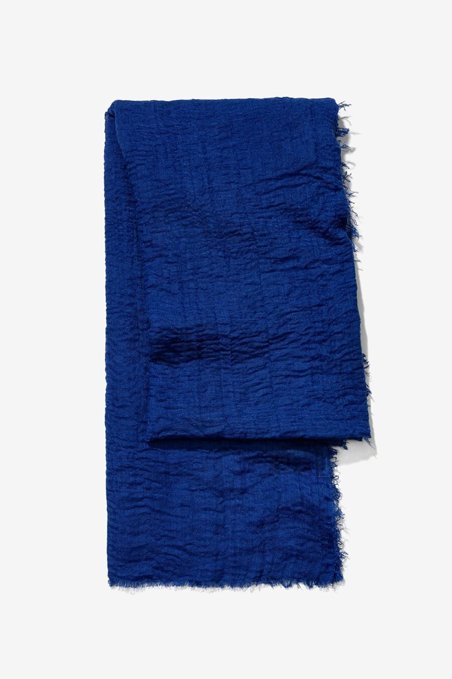 Pañuelo rectangular texturizado
