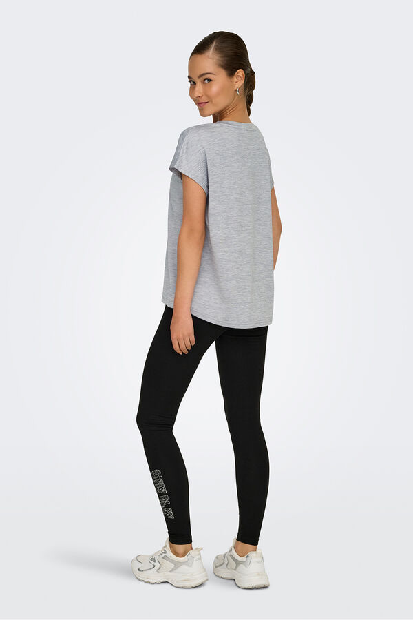 Only Play short sleeve trainers T-shirt Siva