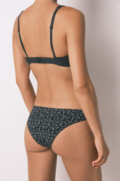 Women'secret Pack 7 bragas brasile&ntilde;as gatitos multicolor