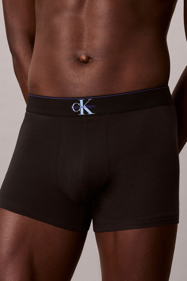 Calvin Klein Pack de 3 boxers cortos azul